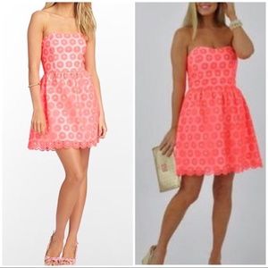 Lilly Pulitzer Payton Dress Pinwheel Organza